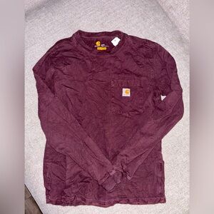 Long sleeve Carhartt shirt